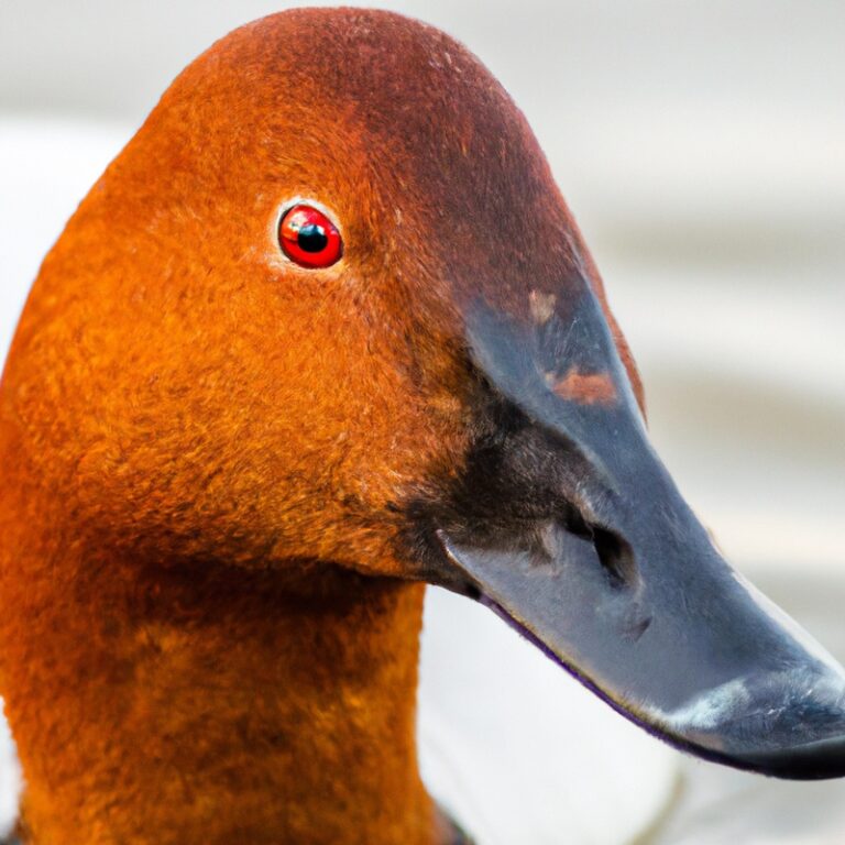 Hunting Canvasback Ducks