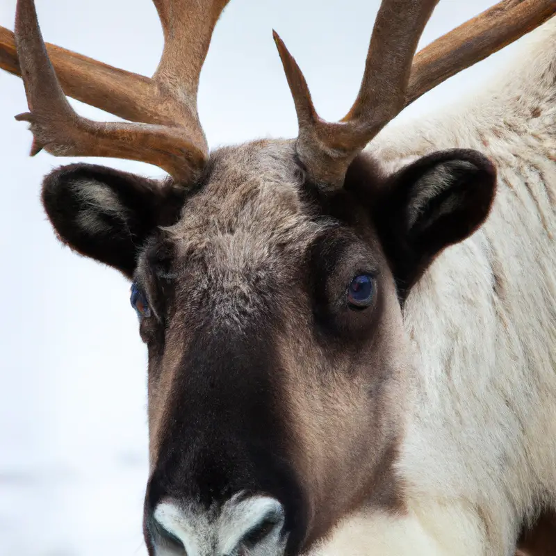 Hunting Caribou Alaskan Wilderness