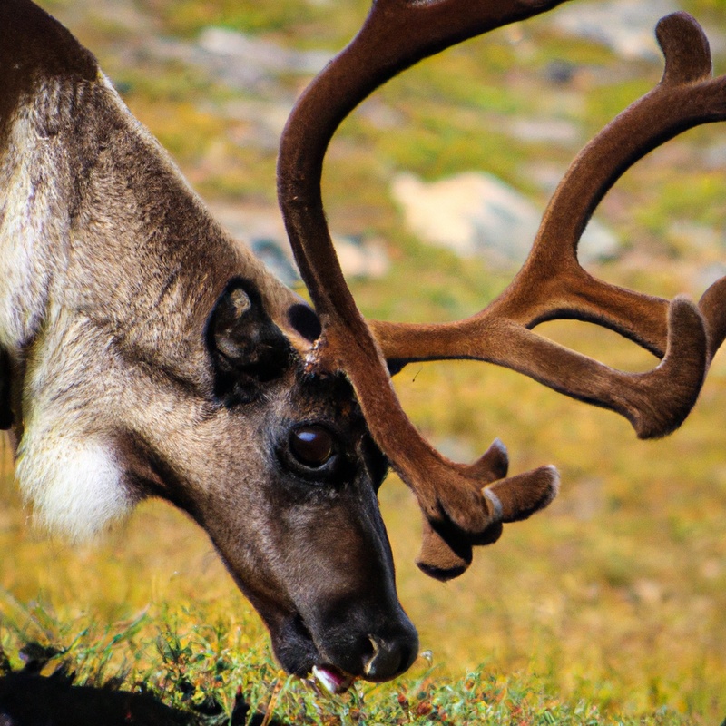 Hunting Caribou