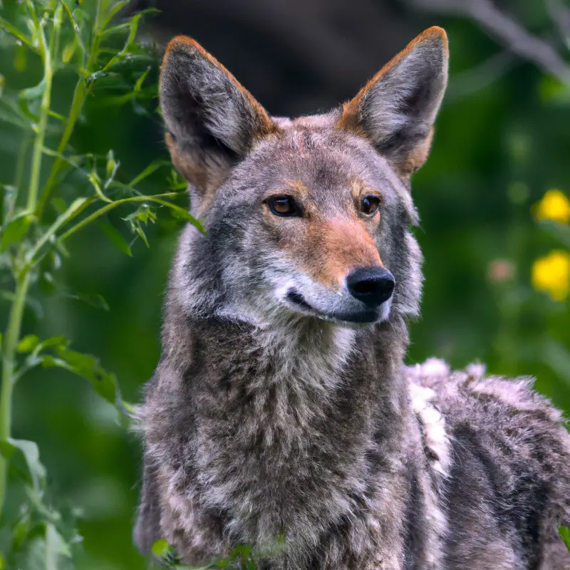 Hunting Coyote