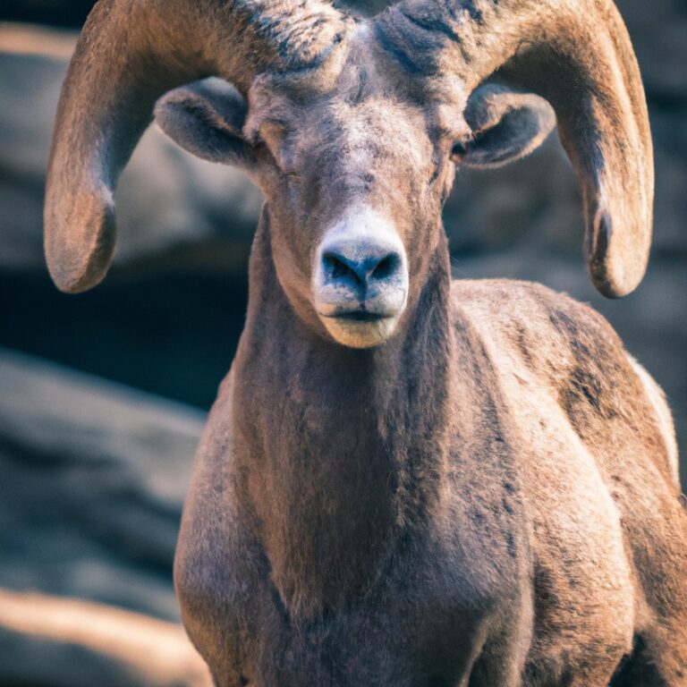 Hunting Desert Bighorn Sheep