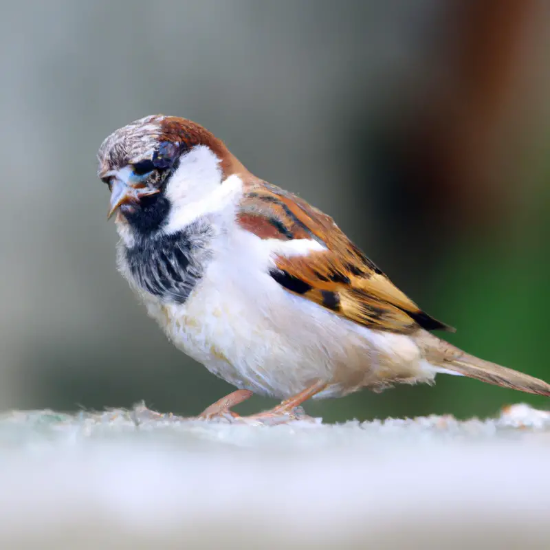 Hunting English Sparrow
