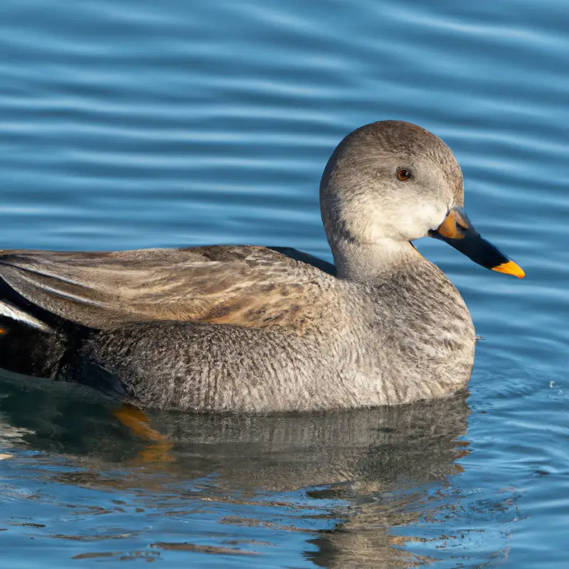 Hunting Gadwall