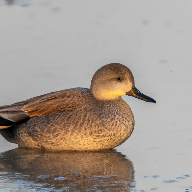 Hunting Gadwall- Connecticut Wildlife