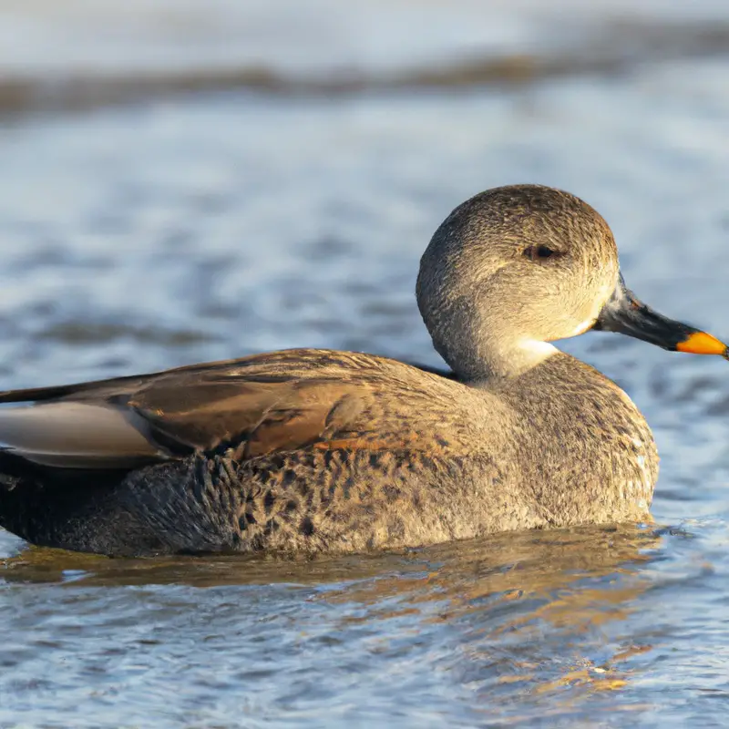 Hunting Gadwall in California: Waterfowl Harvest