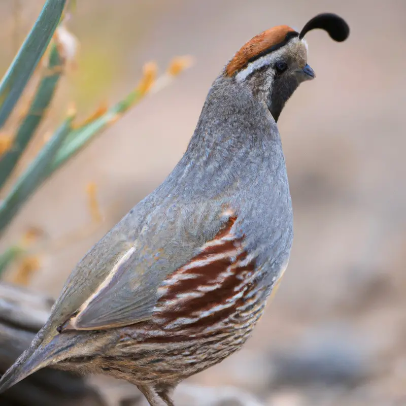 Hunting Gambel's quail