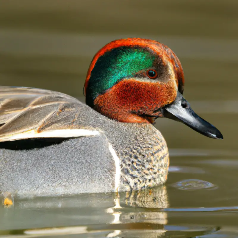 Hunting Green-winged Teal - Alabama