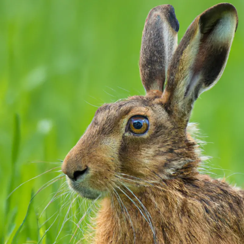 Hunting Hare in Florida