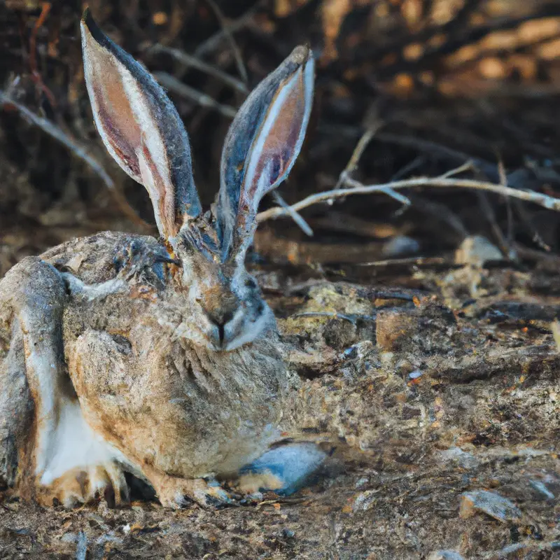 Hunting Jackrabbit California