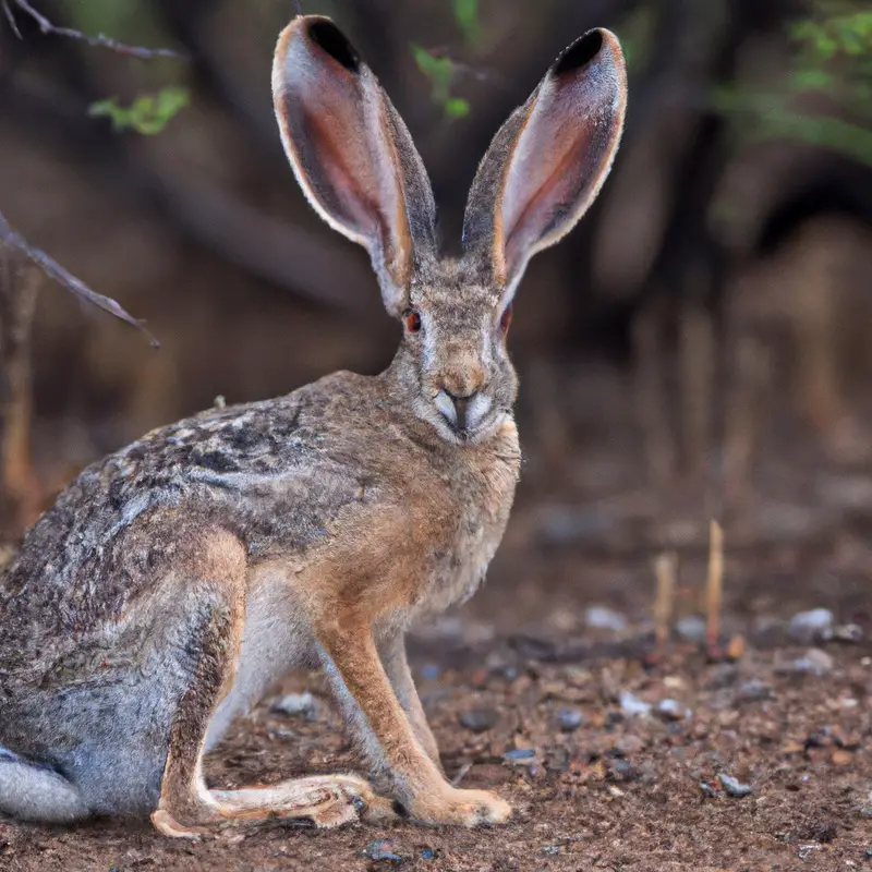 Hunting Jackrabbit