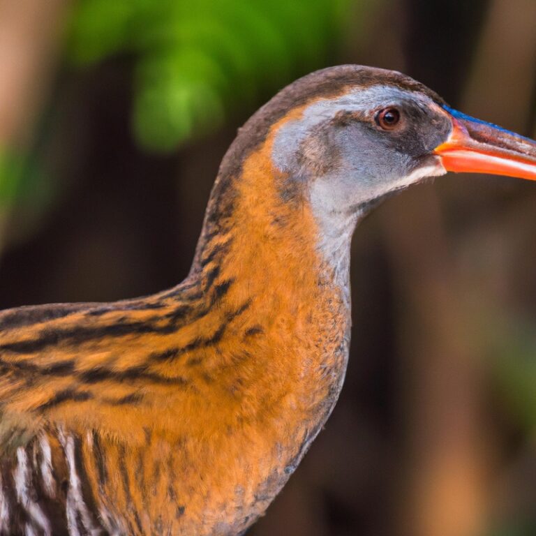 Hunting King Rail