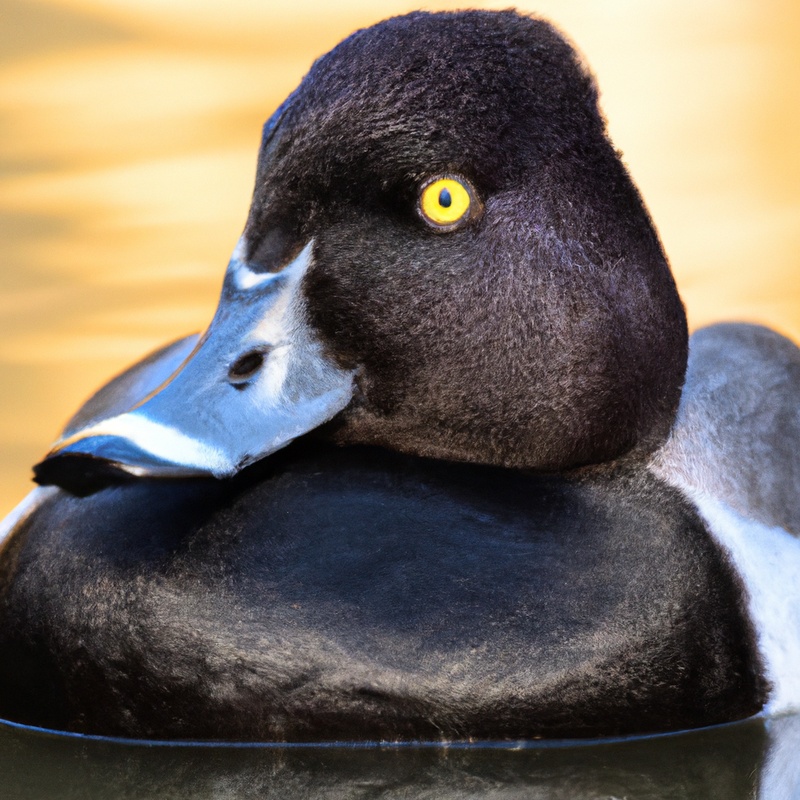 Hunting Lesser Scaup