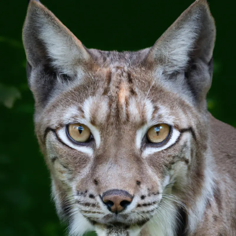 Hunting Lynx California