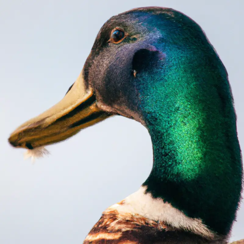 Hunting Mallard California