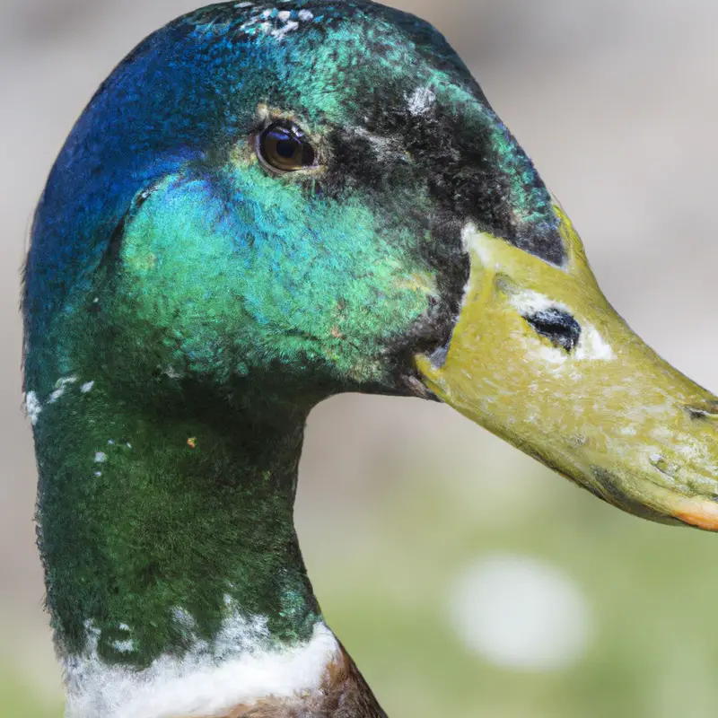 Hunting Mallard in Flight