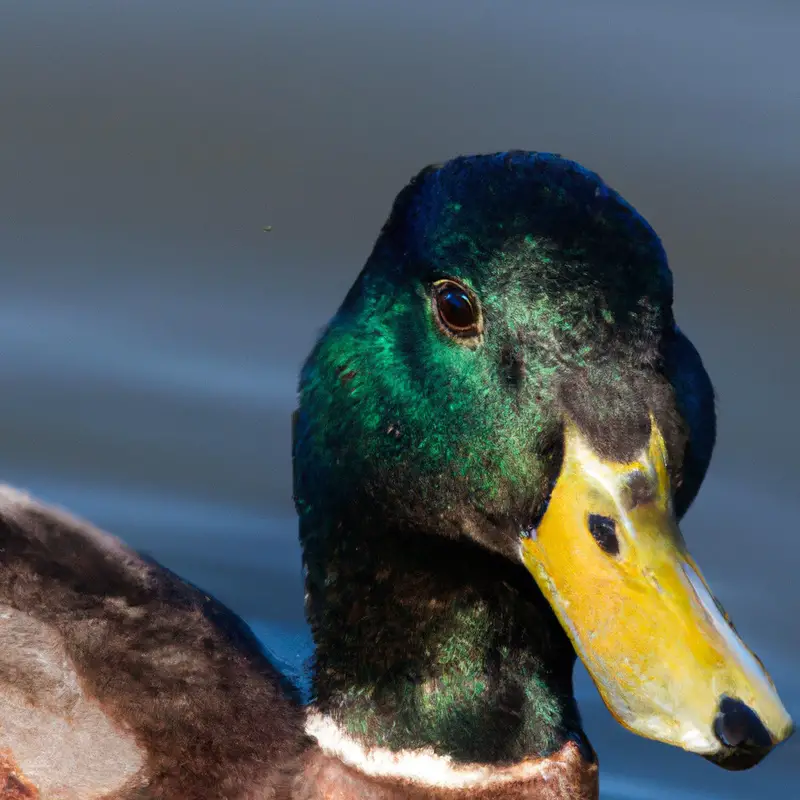 Hunting Mallard in Flight