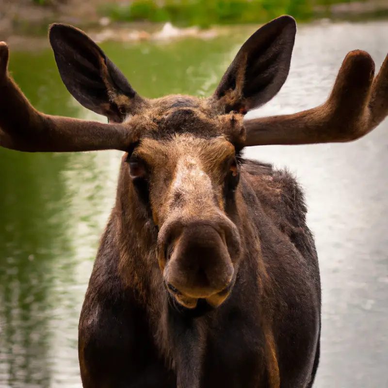 Hunting Moose