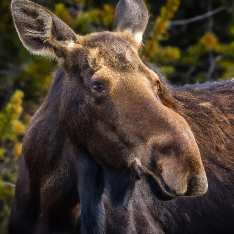 Hunting Moose