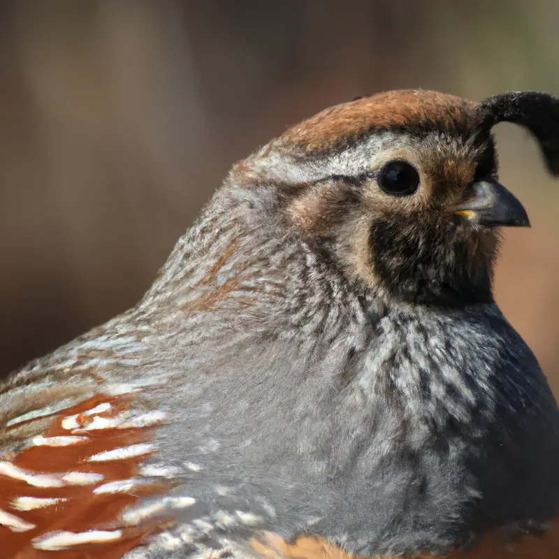 Hunting Mountain Quail