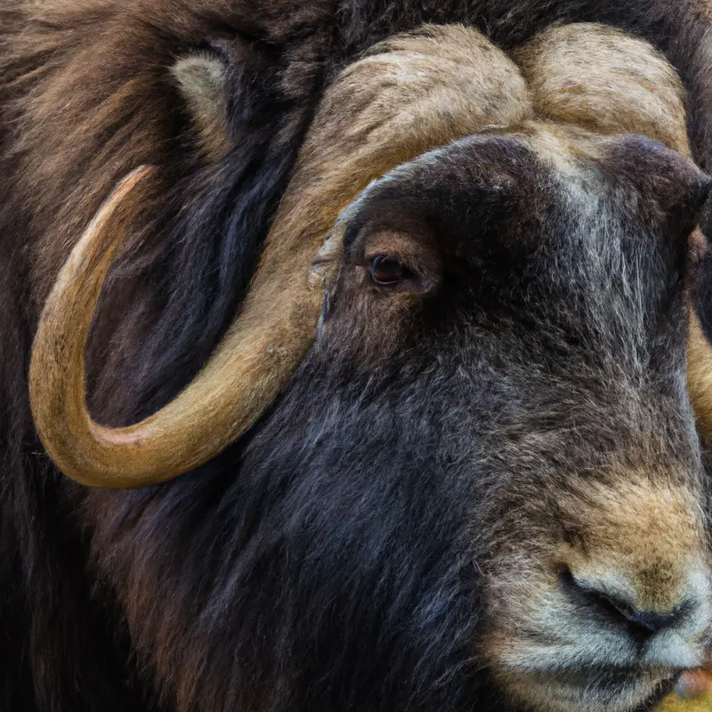 Hunting Muskox in Alaska: Majestic Beasts.