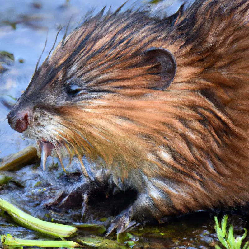 Hunting Muskrat in Alabama: Wildlife Capture