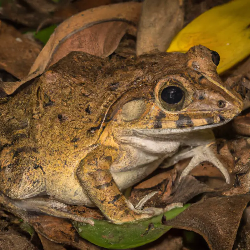 Hunting Pig Frog Alabama