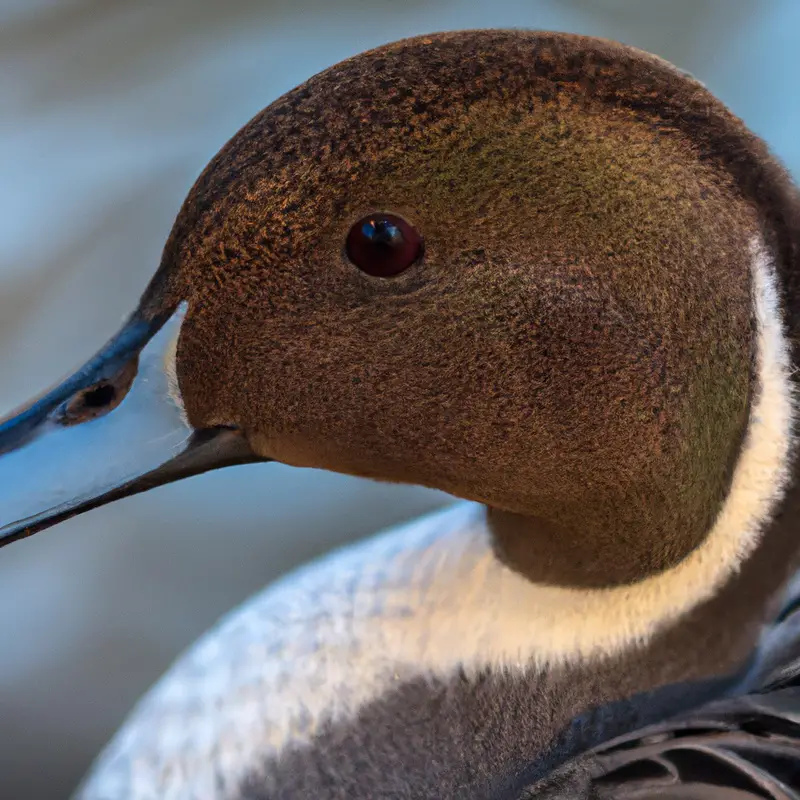 Hunting Pintail Ducks