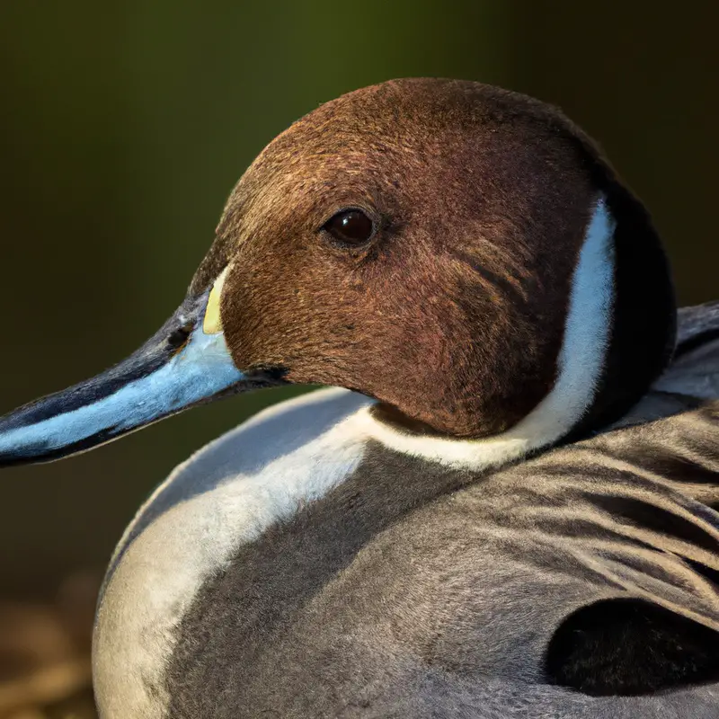 Hunting Pintail duo.