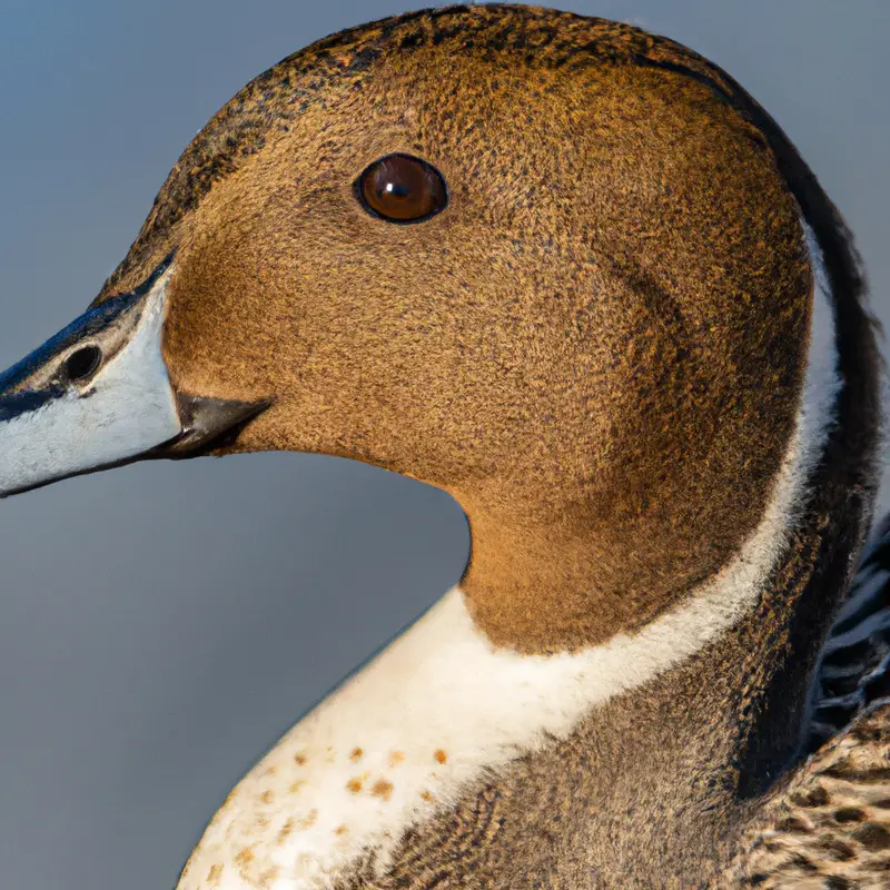 Hunting Pintail in Flight