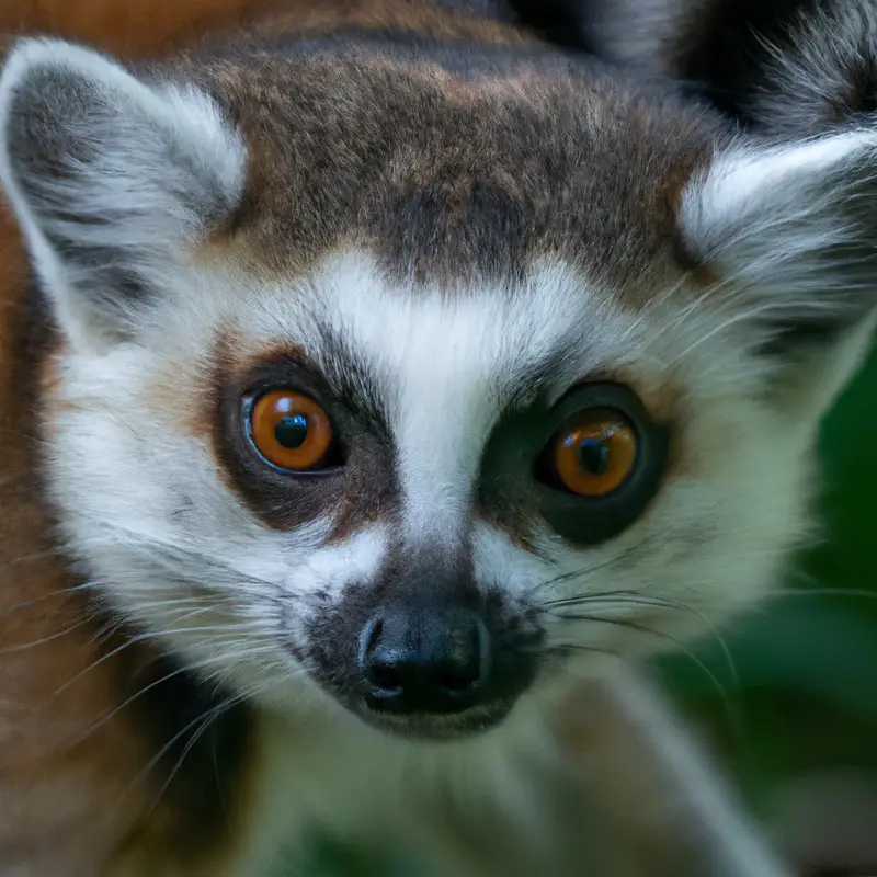 Hunting Ring-tailed cat