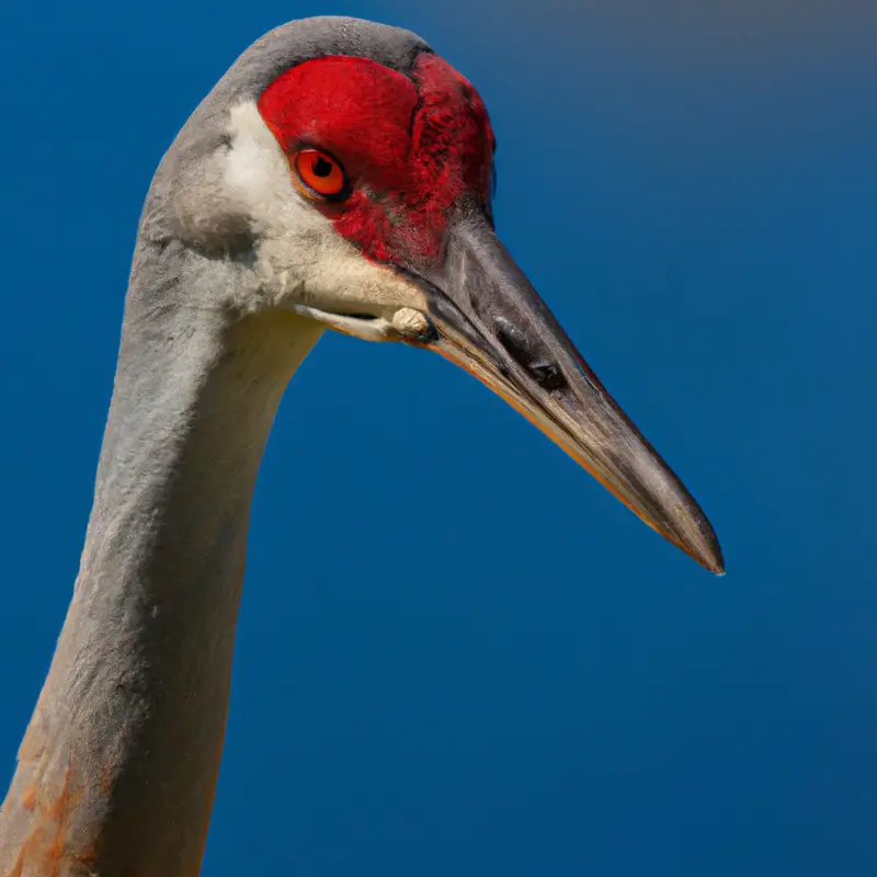 Hunting Sandhill Crane