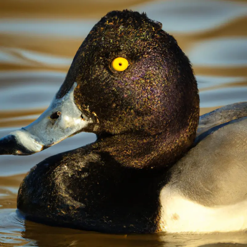 Hunting Scaup