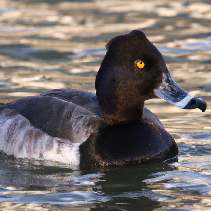 Hunting Scaup