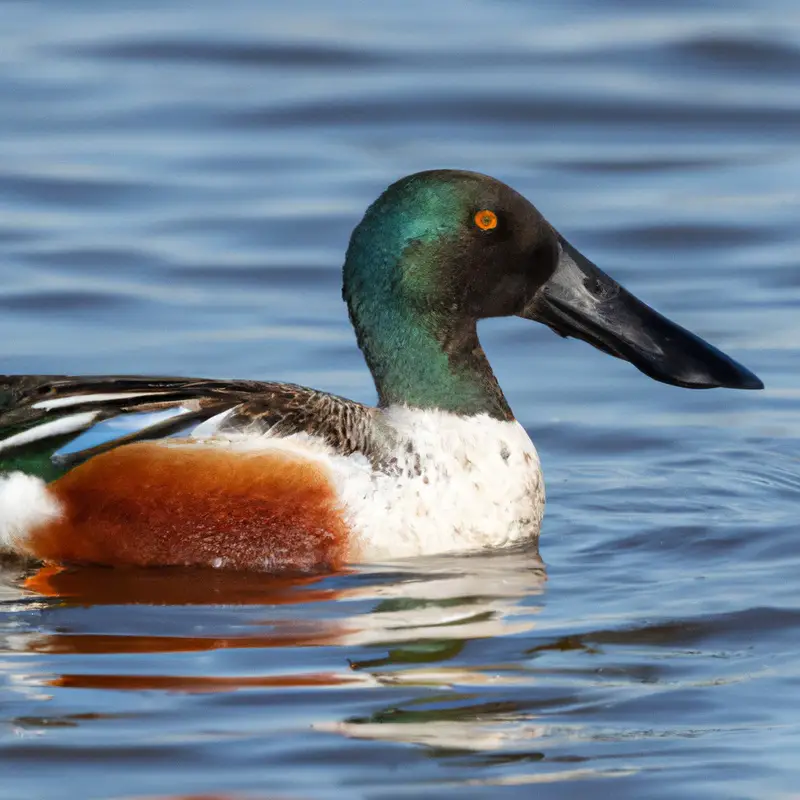 Hunting Shoveler