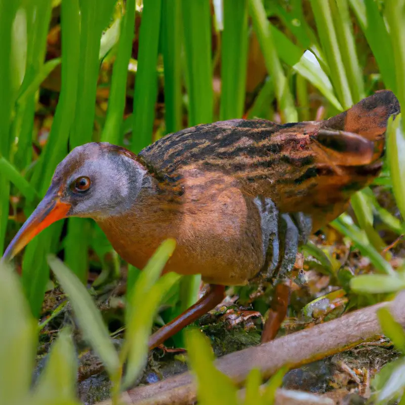 Hunting Virginia Rail