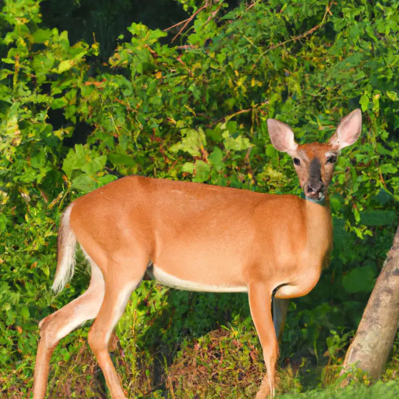 Hunting White-tailed deer in Florida: Majestic Buck