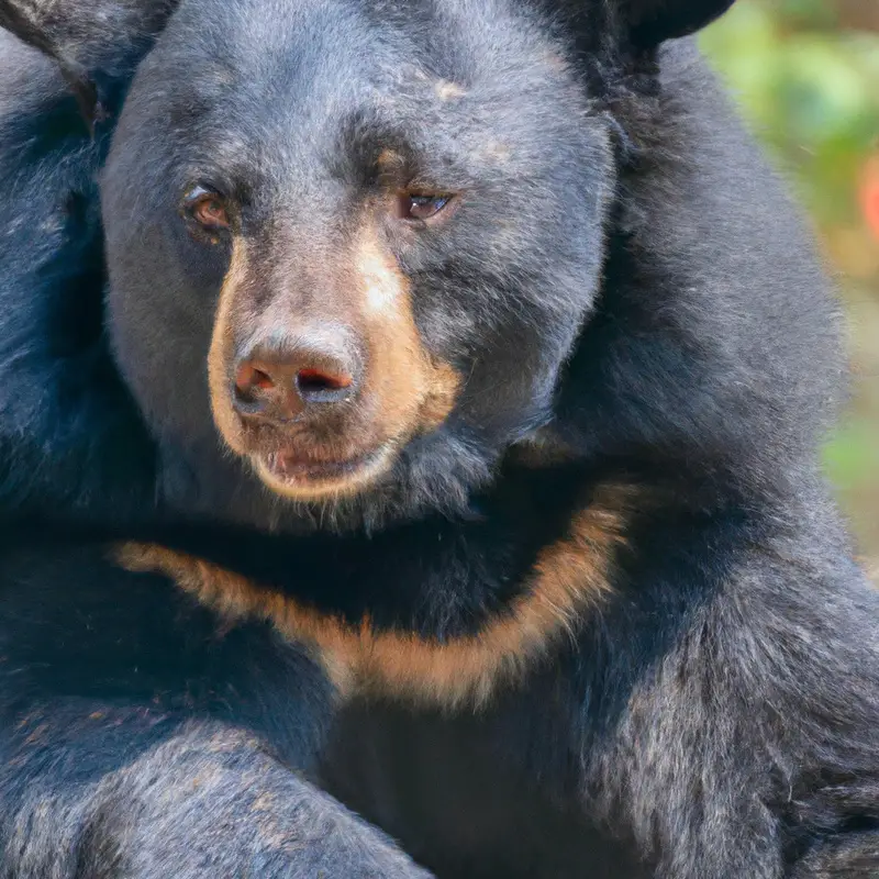 Hunting black bear California.