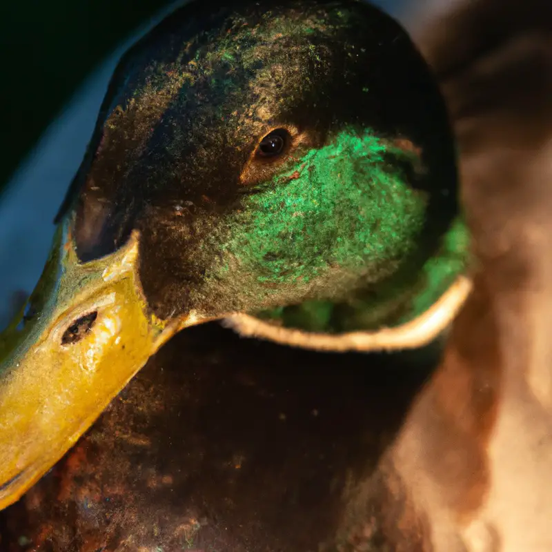 Hunting duck in Florida.