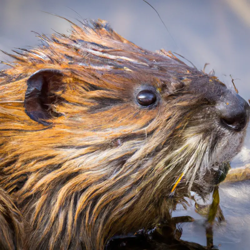 Hunting muskrat in Arkansas