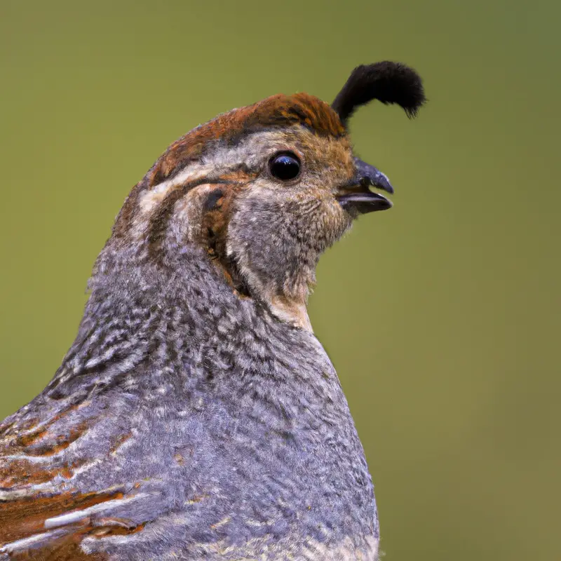 Hunting quail