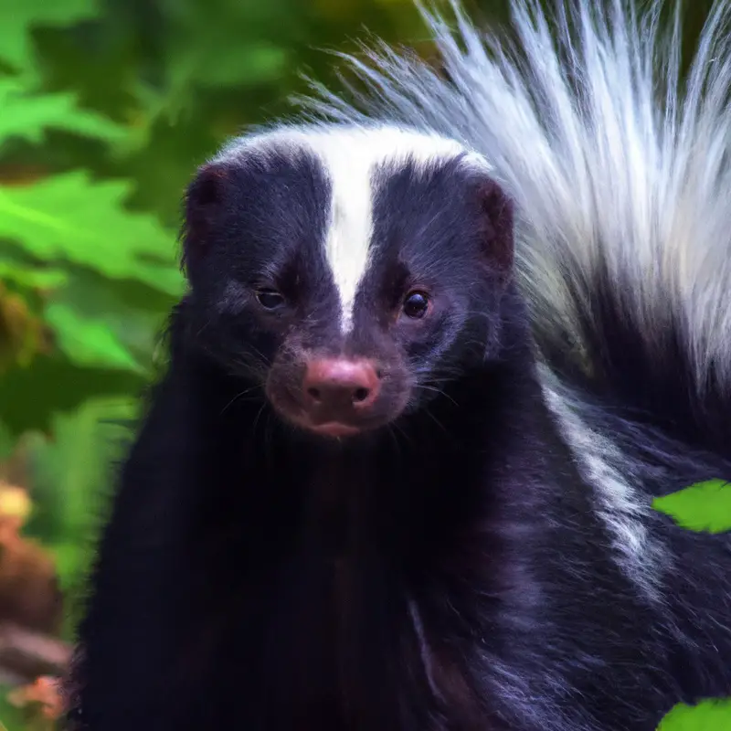 Hunting skunk.