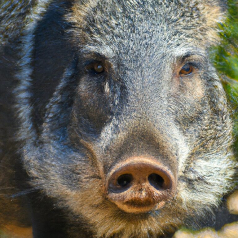 Javelina hunting