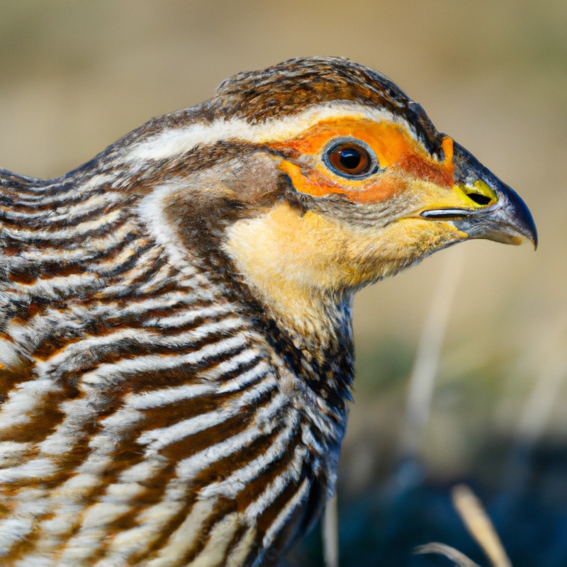 Lesser Prairie Chicken: Majestic Bird in California