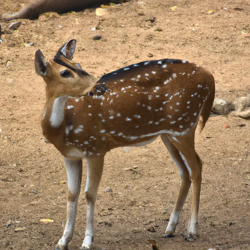 Majestic Alaska deer.