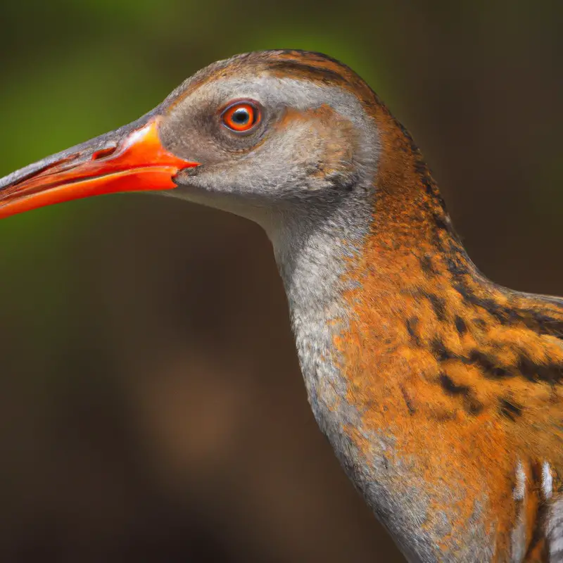 Majestic King Rail