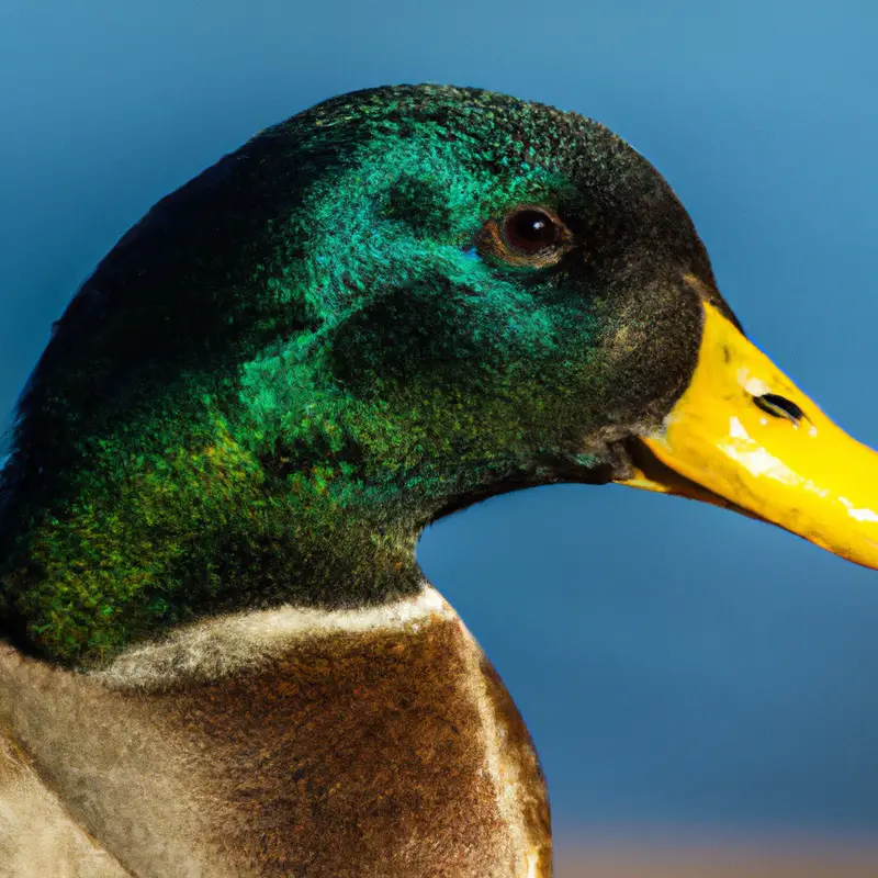 Majestic Mallard Soaring