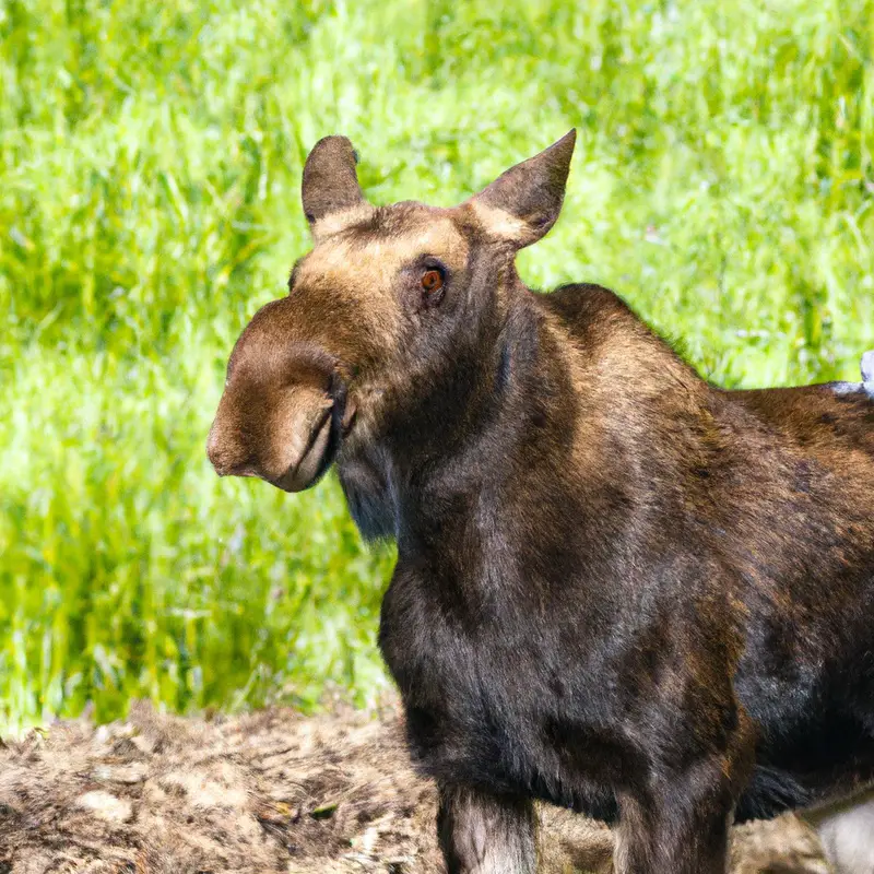 Majestic Moose Pair