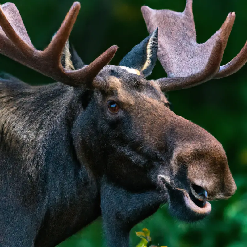 Majestic Moose in Alaska