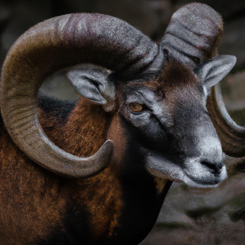 Majestic Mouflon
