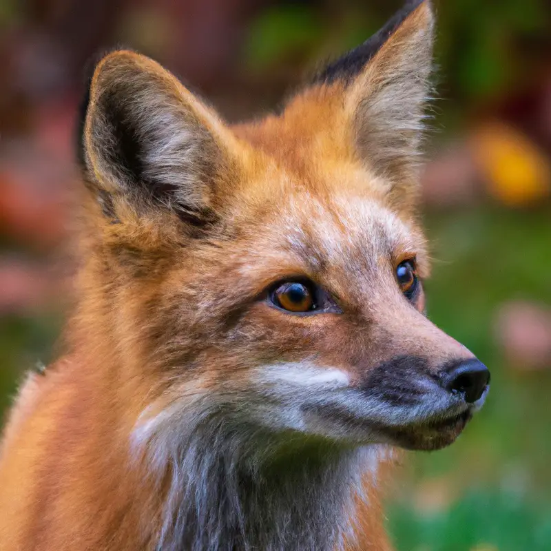 Majestic Red Fox